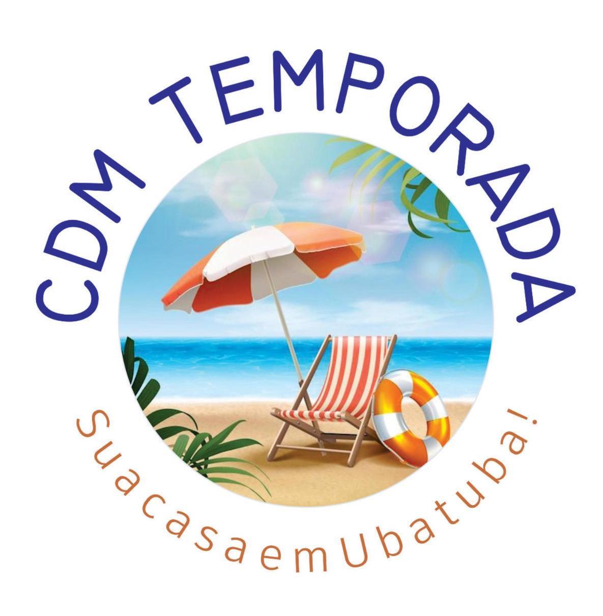 Apartamento Amplo Praia Grande Ubatuba Jj Mendes מראה חיצוני תמונה